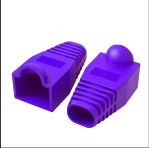Protège-câble RJ45 en caoutchouc PVC, avec protection anti-traction pour câbles Ethernet Cat5e, Cat6, Cat7 - Product Image 4