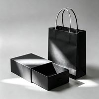 Flacon de parfum en verre de luxe hexagonal de 15 ml avec logo personnalisé, boîte cadeau, motif or noir, atomiseur rechargeable, emballage cosmétique