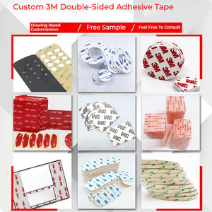 Cinta Adhesiva de Doble Cara 3M 9080A, Adhesivo Acrílico, Remoción Limpia/Fuerte Adhesión, Apta para Superficies Pintadas, Rollos con Corte Personalizado - Product Image 5