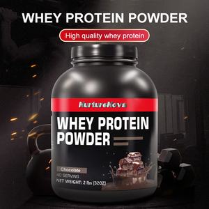 Fornitura Transfrontaliera di <span class=keywords><strong>Proteine</strong></span> del Siero di Latte in Polvere Gusto Cioccolato per <span class=keywords><strong>Sport</strong></span> e Fitness Supporto alla Crescita Muscolare OEM - Product Image 4