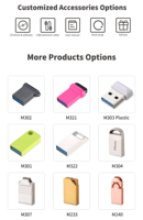 Grosir Chip Flash memori 16Gb 32Gb 64Gb Mini pendrive 128Gb 256Gb Flash Drive Usb 3.0 penjualan langsung dari pabrik