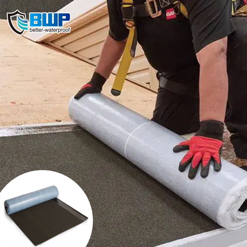 High Quality Asphalt Butyl Rubber Roofing