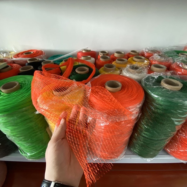 Tubular Mesh Bag Reusable Fruit Mesh Bag Wholesale Fruit Picking Bags