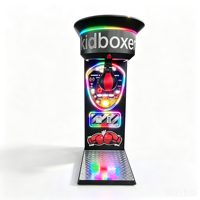 Nouvelle Machine de Jeu de Boxe Sportive pour Enfants - Équipement d'Arcade de Boxe en Métal pour le Divertissement