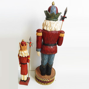 Polyresin Soldier <strong>Nutcracker</strong> Type Christmas Resin <strong>Nutcracker</strong> - Product Image 5