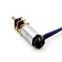 DC 2.4V 5V 12V 12mm Mini DC Elektrikli Dişli Motoru (enkoderli)