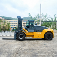 Fournisseur d'or chinois élévateur de conteneur professionnel 25 tonnes 30 tonnes chariot élévateur diesel lourd avec certificat CE