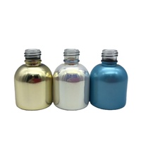Flacon de vernis à ongles de luxe personnalisé de 12 ml, flacon rond en verre vide avec pinceau doux pour la décoration des ongles, bricolage, salon
