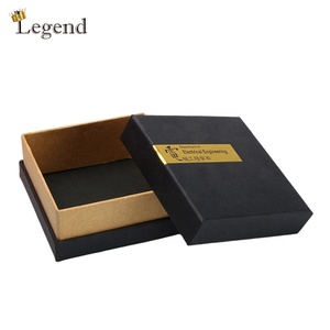 Customized Logo Printing Luxury Apparel Cardboard <strong>Box</strong> Gold Foil Custom Paper Packaging <strong>Removable</strong> Lid Mid Base <strong>Box</strong> <strong>for</strong> Gift - Product Image 2