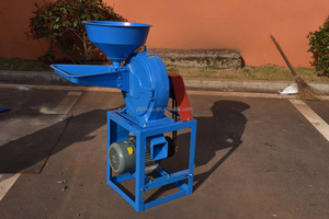 Moulin à <span class=keywords><strong>farine</strong></span> de piment, de haricots, de riz, d'arachides, de blé / Machine à moudre les herbes et les arachides / Moulin à <span class=keywords><strong>millet</strong></span> <span class=keywords><strong>jaune</strong></span> - Product Image 2