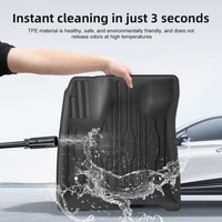 Onward OEM vente en gros durable TPE tous temps tapis de sol ensemble complet anti-saleté haute qualité Auto tapis tapis pour 2012 BYD M6