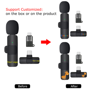Wireless Lavalier <b>Microphone</b> Gaming Type-C PC <b>Microphone</b> <b>for</b> <b>Computer</b> Lapel Clip Professional - Product Image 3