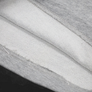 Custom 100% Cotton Elastic Double Waist Sports Shorts French Terry 3d Embroidery Streetwear Shorts Men - Product Image 3