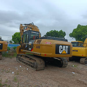 Envío rápido utilizado para excavadoras Cat 325D/L Original para equipos Cat con motor central hidráulico maquinaria de segunda mano - Product Image 1