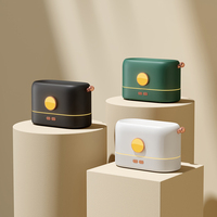 Humidificateur d'aromathérapie à flamme forte Portable 250ml Nano humidificateur d'air diffuseur d'arôme d'huile essentielle pour voiture à la maison