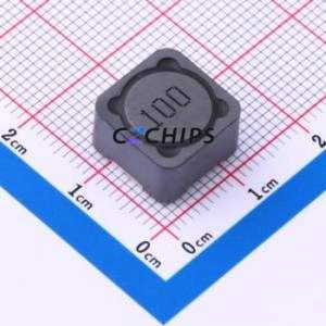 Inductor de Potencia SMD SDRI127-100MT, 12.5x12.5mm (Inductancia: 10uH) (Precisión: 20% Corriente de Saturación (Isat): 9A) - Product Image 1