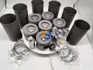 Kit de Reconstrucción de Motor D6D 3306T, Kit de Camisas de Cilindro para Excavadora EC210B, EC210B LC, EC210B NLC, EC210B LR, EW180B, Kit de Reparación 3153395 - Product Image 3