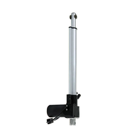 Actionneur linéaire silencieux 6000N IP65, moteur 24VDC, course 50 - 300 mm (personnalisable), adapté aux poubelles de recyclage intelligentes