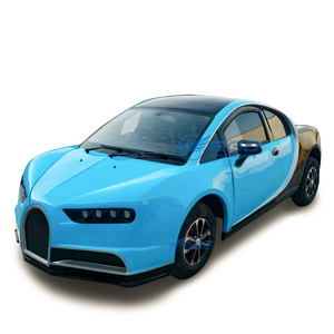 Auto Deportivo Clásico Eléctrico Personalizado de Alta Calidad y Bajo Precio, Convertible, 4 Ruedas, Pintura 3K - Product Image 1
