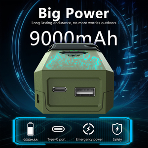 Répulsif Moustiques Électronique Intelligent Étanche OEM 9000 mAh avec Lampe Torche Extérieure et Fonction Anti-Moustiques - Product Image 3
