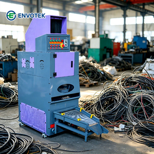 Granuladora <span class=keywords><strong>de</strong></span> Cables Compacta <span class=keywords><strong>de</strong></span> 40Kg/h, la Más Económica, para Reciclaje <span class=keywords><strong>de</strong></span> Chatarra a Pequeña Escala y Recuperación <span class=keywords><strong>de</strong></span> Cables Eléctricos Viejos - Product Image 1