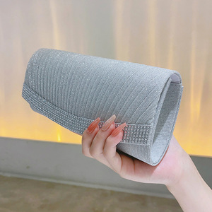 Bling Evening Bag Women Glitter Crossbody Shoulder Handbag Sparkly <b>Clutch</b> Bag <b>Wedding</b> Party Evening Purse - Product Image 2