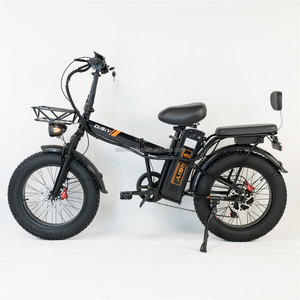 La Chine fabricant neige <span class=keywords><strong>Quad</strong></span> roue motoneige chenilles en caoutchouc Evobike vélo <span class=keywords><strong>électrique</strong></span> de ville pour les femmes - Product Image 2