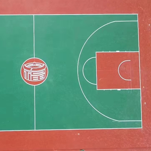INOLP High Quality Basketball Court <b>Sport</b> <b>Flooring</b> Tennis Court Badminton Court Silicon PU Coating <b>Sports</b> <b>Flooring</b> - Product Image 2