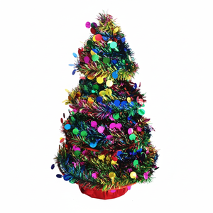 Décoration d'arbre de noël artificiel pré-éclairé de haute qualité 15 \ "12PCS/CS Métal debout moderne pour usage domestique extérieur personnalisé - Product Image 4