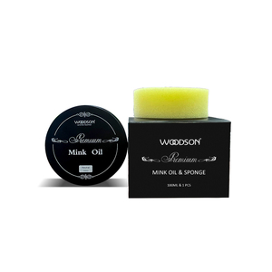 Acondicionador de cuero profesional Cuidado de los muebles Cuero <span class=keywords><strong>Pasta</strong></span> impermeable Aceite de visón <span class=keywords><strong>para</strong></span> botas de cuero - Product Image 2