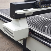 Máquina CNC Router WFSEN ATC con Mesa de Perforación 1325, Máquina de Corte y Anidamiento CNC 3021 PSMK 4x6 para Muebles de Madera