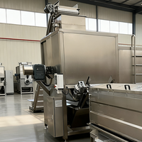 Hoge kwaliteit best verkochte PLC stoomschiller 15000W vermogen 1000 productiecapaciteit voor het schillen van aardappelen, tomaten en ander fruit