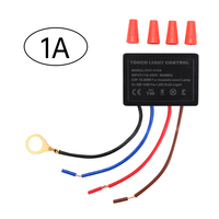 Module de contrôle de variateur de lumière tactile AC110-230V 3A 1A pour lampe de table, interrupteur tactile à 4 niveaux de gradation pour ajuster la luminosité