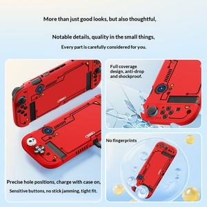 Étui <span class=keywords><strong>de</strong></span> protection Jemdo Switch2 antichute souple pour console <span class=keywords><strong>de</strong></span> jeu avec base enfichable, motif lapin <span class=keywords><strong>de</strong></span> dessin animé et moule exclusif - Product Image 4