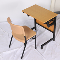 Conjunto de Mesa y Silla Individual para Estudiantes, Cumple con DepEd, Económico y Duradero, Muebles Escolares para Aulas de Primaria/Secundaria en Filipinas