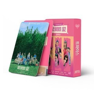 Tarjetas fotográficas Lomo de TWICE, 55 unidades, en stock para envío transfronterizo, <span class=keywords><strong>Nayeon</strong></span>, álbum del grupo femenino de KPOP, tarjetas coleccionables de ídolos, regalo para fans de ONCE - Product Image 3
