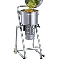 32L Commerciële Voedselblender Industriële Voedselhakselaar voor het maken van groente-, fruit-, chili- en vleespuree
