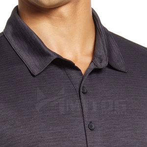 Best Selling Premium Men's for Polo <b>Shirts</b> Breathable and Solid Pattern Factory <b>Direct</b> Sale Plus Size Options - Product Image 5