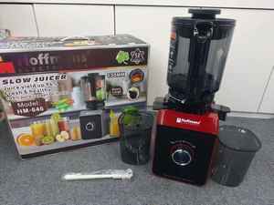 Extracteur de jus électrique 400W Africa Best, haute qualité, vente en gros, pour fruits et légumes, machine à jus lente verticale, appareil électroménager - Product Image 1