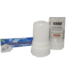 Palo de aluminio de 120G, piedra antitranspirante de cuarzo, desodorante de cristal, sal Mineral Natural, Unisex - Product Image 1