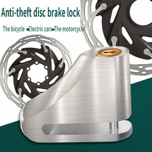 Güvenlik Anti hırsızlık Disk Disk fren rotoru bisiklet bisiklet kilidi Scooter bisiklet motosiklet aksesuarları kilidi - Product Image 2