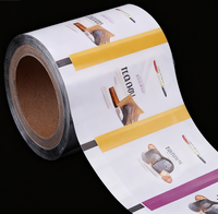 Film en rouleau laminé personnalisé de qualité alimentaire BOPP PET PA VMPET AL PE CPP pour emballage alimentaire, sachets de collations et sachets de thé
