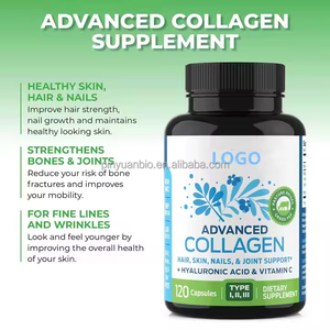 Cilt beyazlatma için hyaluronik asit ve C vitamini kapsülleri ile özel etiket balık kollajen kapsülleri - Product Image 2