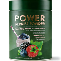 Poudre de superaliments aux fruits rouges mélangés 150g, riche en antioxydants, mélange pour boisson, smoothie, OEM ODM