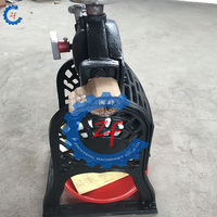 Machine à glace pilée à cône de neige manuelle pour la maison