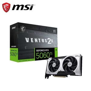 การ์ดจอ GeForce RTX 5060 Ti 8G GDDR7 128Bit พัดลมคู่ สำหรับเล่นเกมบนเดสก์ท็อป รองรับการ์ดจอสำหรับเล่นเกม 4K  ขายส่ง GDDR7 Video Memo - Product Image 1