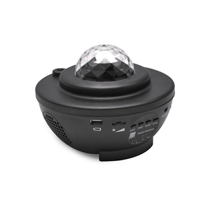 Proyector de luz de Noche Estrellada para habitación de niños, luz led con USB, con control remoto, para proyectar olas, galaxia, estrella verde, cielo estrellado - Product Image 5