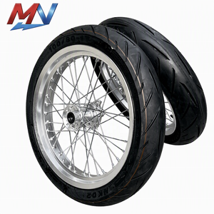 Pneus de route <span class=keywords><strong>slick</strong></span> haute performance CNC 17 pour kit de roues Supermoto de moto électrique Surron Ultra Bee - Product Image 1