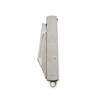 Couteau de poche pliant en acier inoxydable, petit modèle, pour survie en plein air, tactique, vente en gros, personnalisé, très populaire en Europe et en Amérique