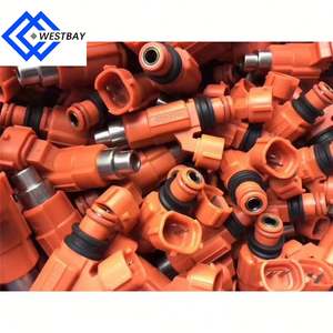 Inyectores de Combustible Originales de Fábrica Westbay de Buen Rendimiento 23250-50030 para <span class=keywords><strong>Lexus</strong></span> SC LS <span class=keywords><strong>GS</strong></span> 400 <span class=keywords><strong>430</strong></span> 4.0L 4.3L <span class=keywords><strong>V8</strong></span> 1999-2010 - Product Image 4